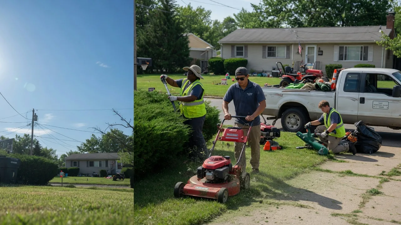 Lawn Care in Solomons, MD near me